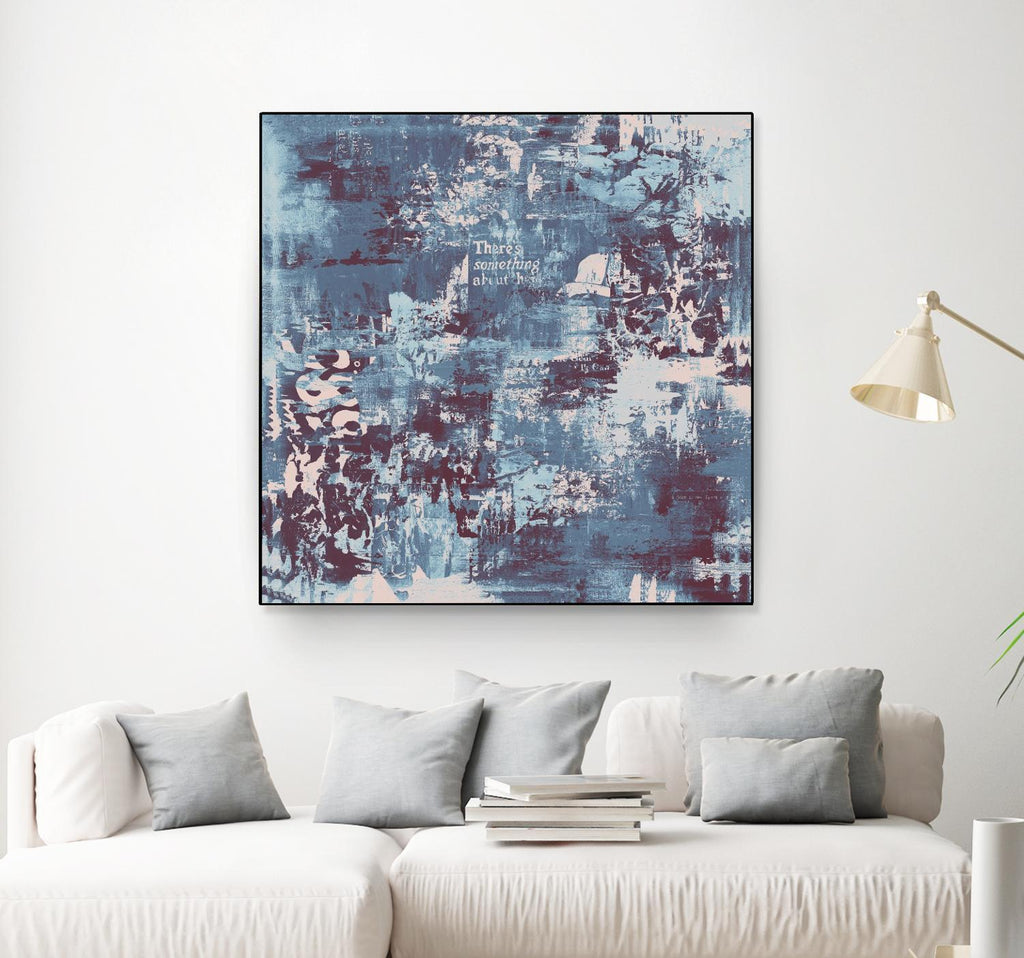 The Feeling Of Love II by Daleno Art on GIANT ART - pink abstract abstrait