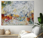 Cayenne by Daleno Art on GIANT ART - red abstract