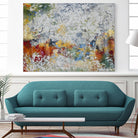 Cayenne by Daleno Art on GIANT ART - red abstract