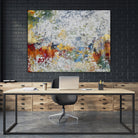 Cayenne by Daleno Art on GIANT ART - red abstract