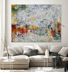 Cayenne by Daleno Art on GIANT ART - red abstract