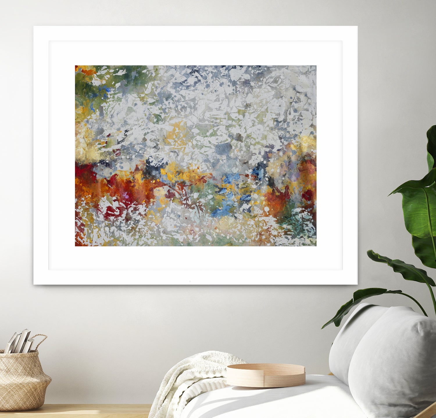 Cayenne by Daleno Art on GIANT ART - red abstract