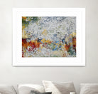 Cayenne by Daleno Art on GIANT ART - red abstract