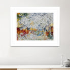 Cayenne by Daleno Art on GIANT ART - red abstract