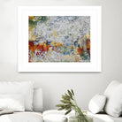 Cayenne by Daleno Art on GIANT ART - red abstract