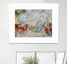 Cayenne by Daleno Art on GIANT ART - red abstract