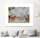 Cayenne by Daleno Art on GIANT ART - red abstract