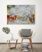 Cayenne by Daleno Art on GIANT ART - red abstract