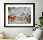 Cayenne by Daleno Art on GIANT ART - red abstract