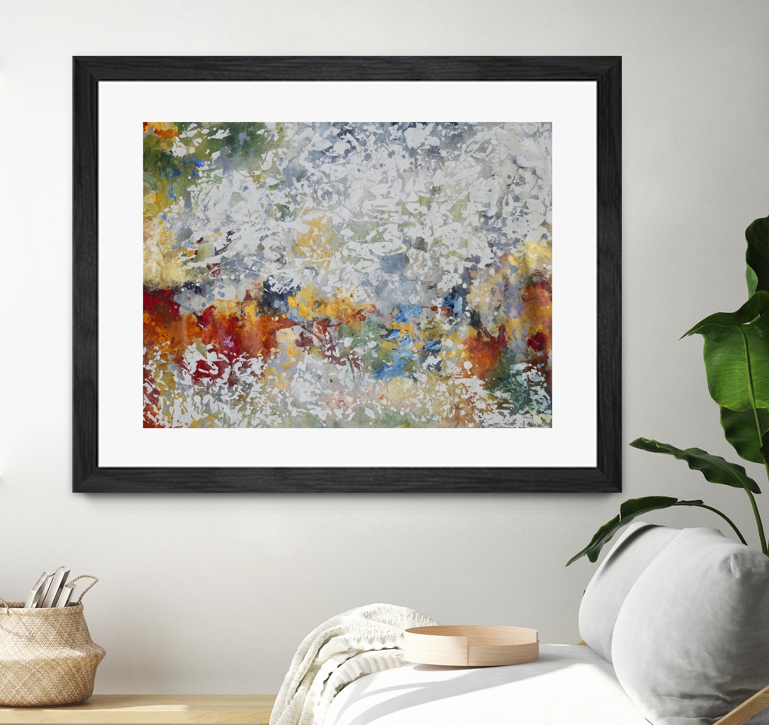 Cayenne by Daleno Art on GIANT ART - red abstract