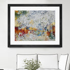 Cayenne by Daleno Art on GIANT ART - red abstract