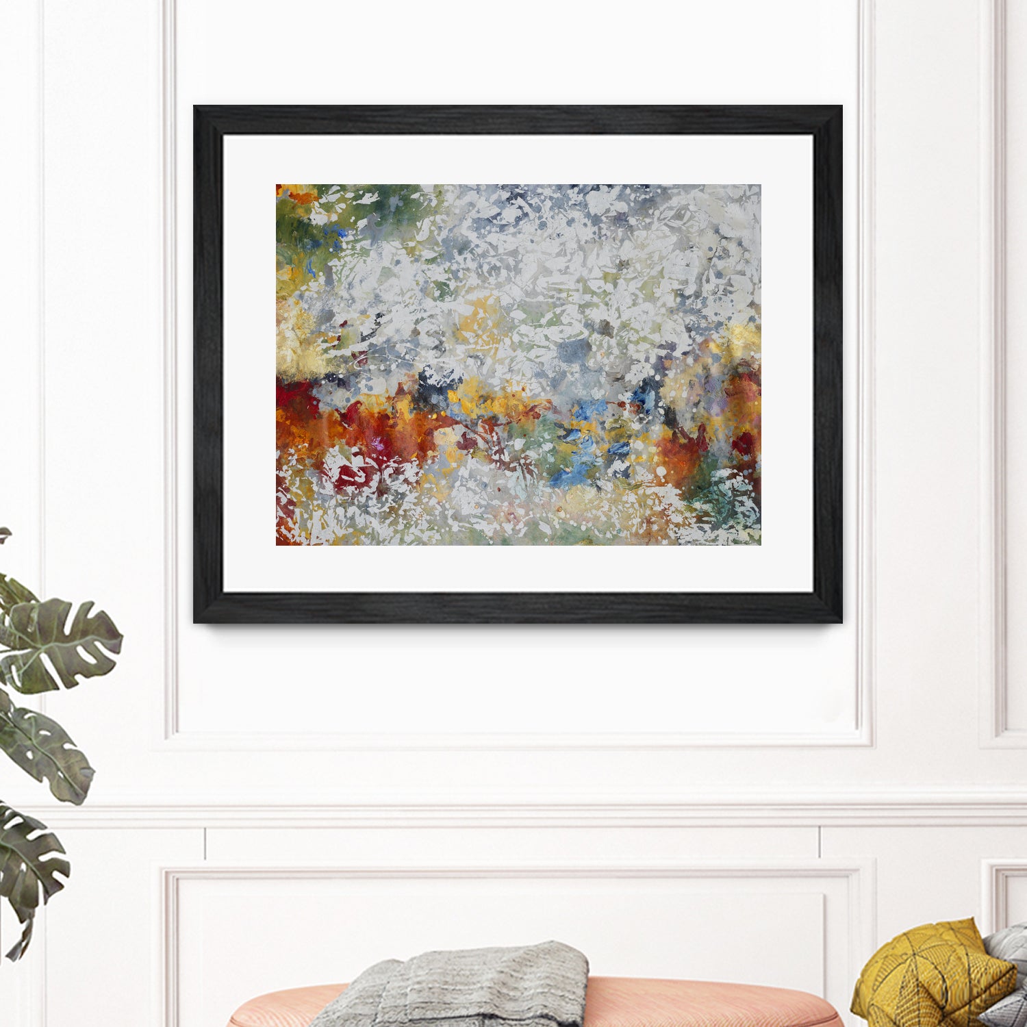 Cayenne by Daleno Art on GIANT ART - red abstract