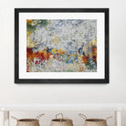 Cayenne by Daleno Art on GIANT ART - red abstract