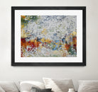 Cayenne by Daleno Art on GIANT ART - red abstract