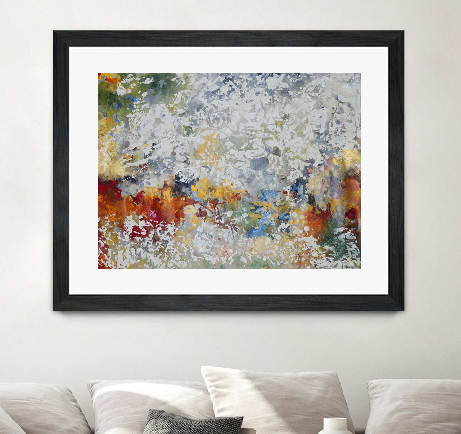 Cayenne by Daleno Art on GIANT ART - red abstract