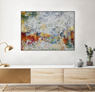Cayenne by Daleno Art on GIANT ART - red abstract