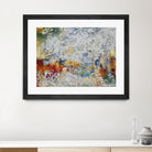 Cayenne by Daleno Art on GIANT ART - red abstract