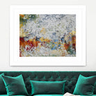 Cayenne by Daleno Art on GIANT ART - red abstract