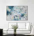 Extinguish by Daleno Art on GIANT ART - blue abstract