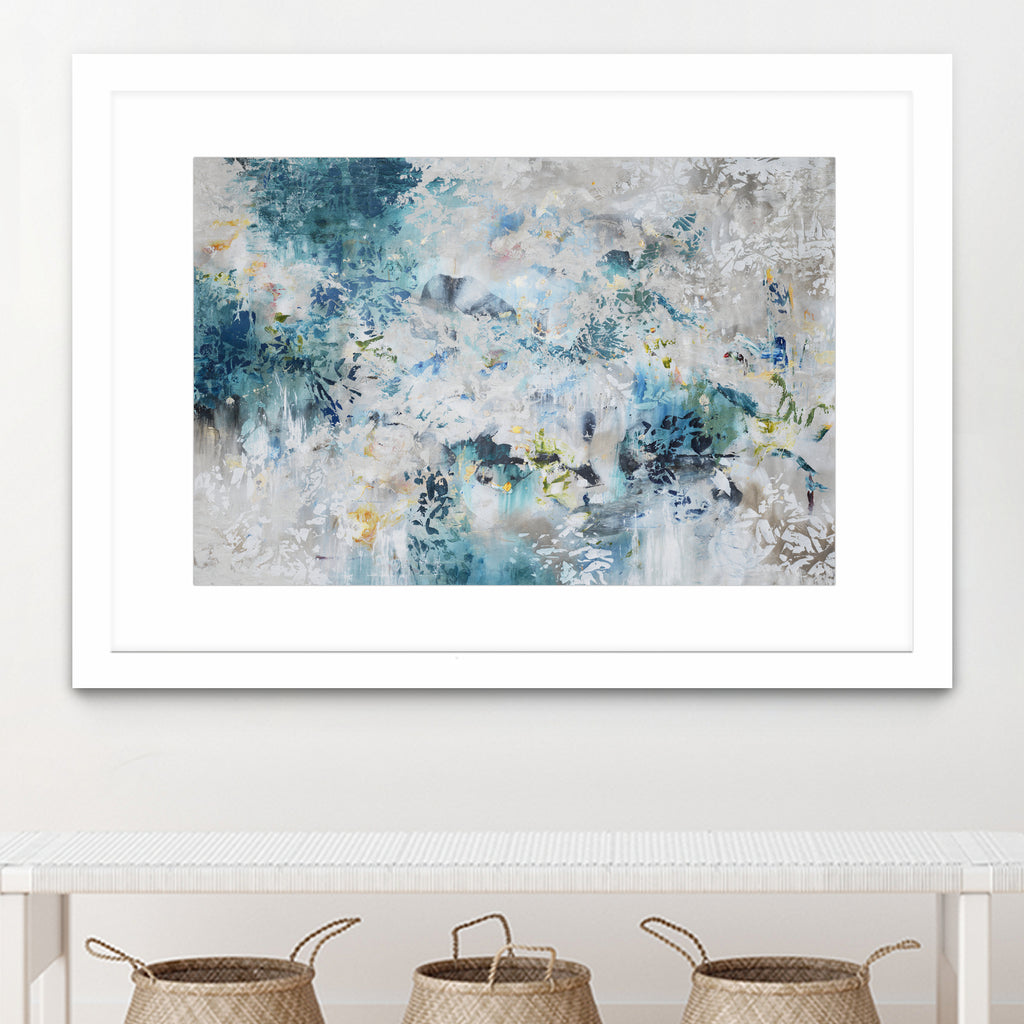 Extinguish by Daleno Art on GIANT ART - blue abstract