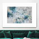 Extinguish by Daleno Art on GIANT ART - blue abstract