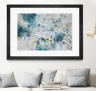 Extinguish by Daleno Art on GIANT ART - blue abstract