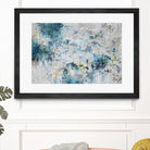 Extinguish by Daleno Art on GIANT ART - blue abstract