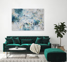 Extinguish by Daleno Art on GIANT ART - blue abstract