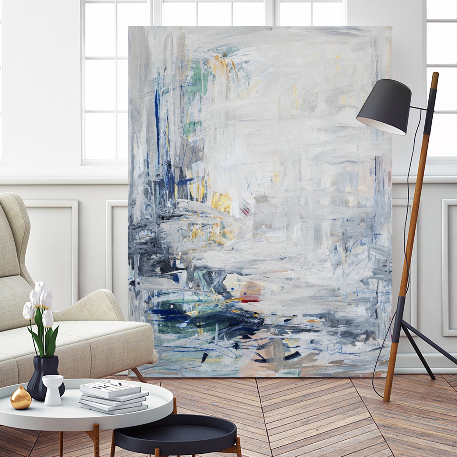 Lift Me Up by Daleno Art on GIANT ART -  abstract