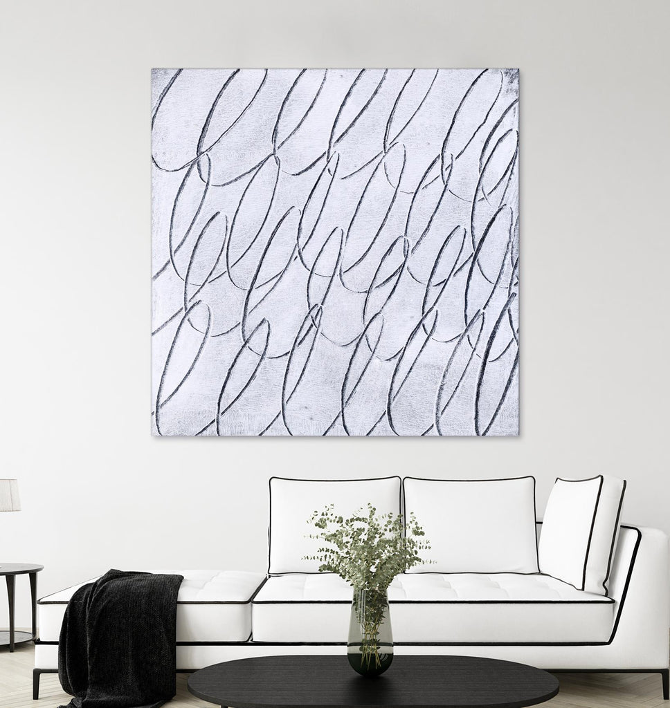 Contemplating Style by Daleno Art on GIANT ART - abstract scrible wibble