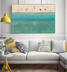 Leisure Life by Daleno Art on GIANT ART - red coastal sand