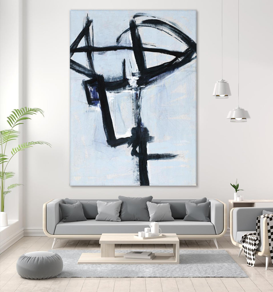 Contradictory Mind by Daleno Art on GIANT ART - white abstract abstrait 
