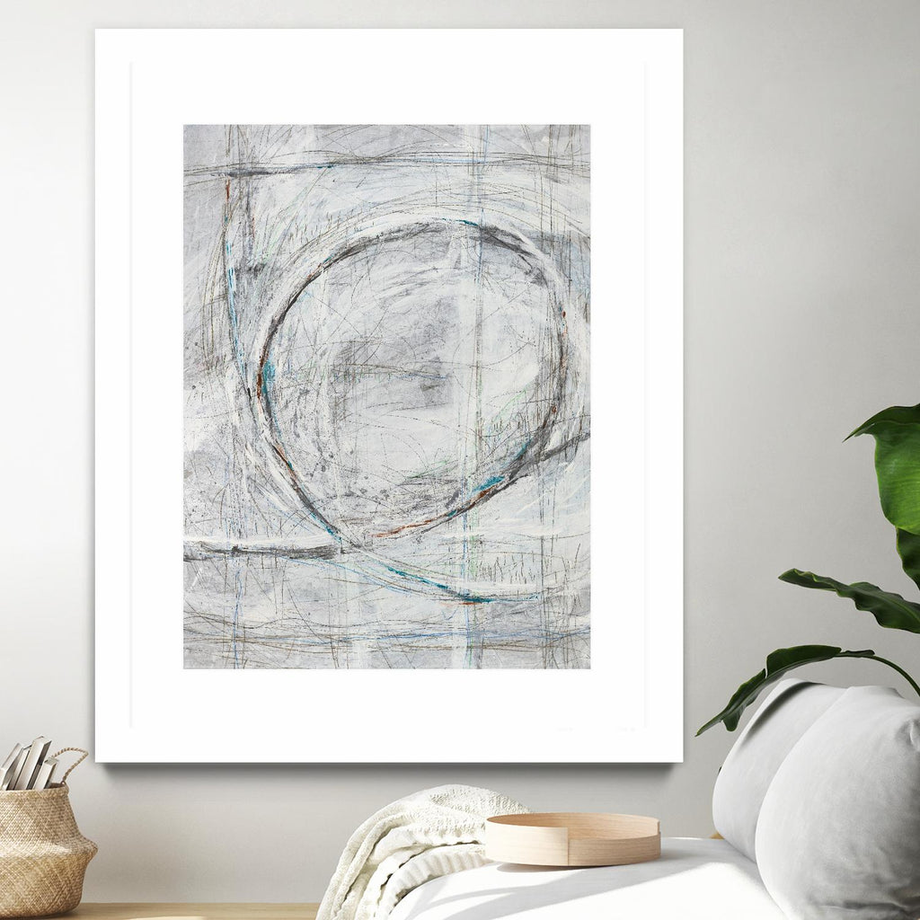 Mind Sketches by Daleno Art on GIANT ART - white abstract