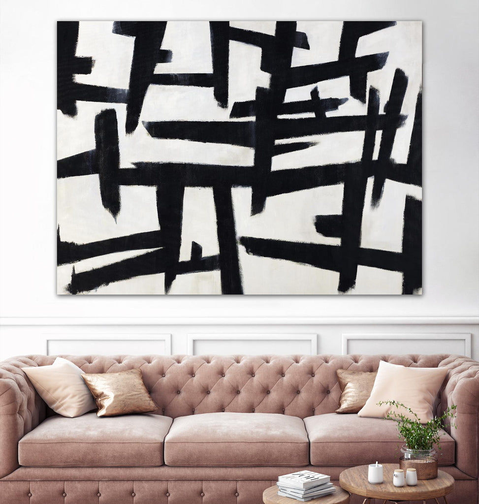 Native Maze by Daleno Art on GIANT ART - abstract