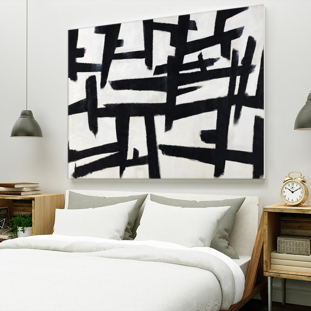 Native Maze by Daleno Art on GIANT ART - abstract