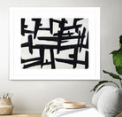 Native Maze by Daleno Art on GIANT ART - white abstract abstract