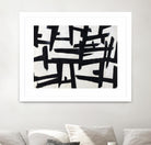 Native Maze by Daleno Art on GIANT ART - white abstract abstract