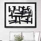 Native Maze by Daleno Art on GIANT ART - white abstract abstract