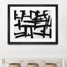 Native Maze by Daleno Art on GIANT ART - white abstract abstract