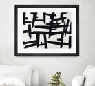 Native Maze by Daleno Art on GIANT ART - white abstract abstract