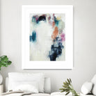 Sensitive Strum by Daleno Art on GIANT ART - blue abstract abstrait 