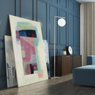 Specific Structures by Daleno Art on GIANT ART - red abstract abstrait 