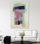 Specific Structures by Daleno Art on GIANT ART - red abstract abstrait 
