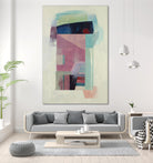 Specific Structures by Daleno Art on GIANT ART - red abstract abstrait 