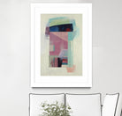 Specific Structures by Daleno Art on GIANT ART - pink abstract abstrait 
