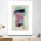 Specific Structures by Daleno Art on GIANT ART - pink abstract abstrait 