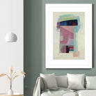 Specific Structures by Daleno Art on GIANT ART - pink abstract abstrait 