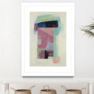 Specific Structures by Daleno Art on GIANT ART - pink abstract abstrait 