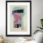 Specific Structures by Daleno Art on GIANT ART - pink abstract abstrait 
