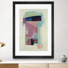 Specific Structures by Daleno Art on GIANT ART - pink abstract abstrait 